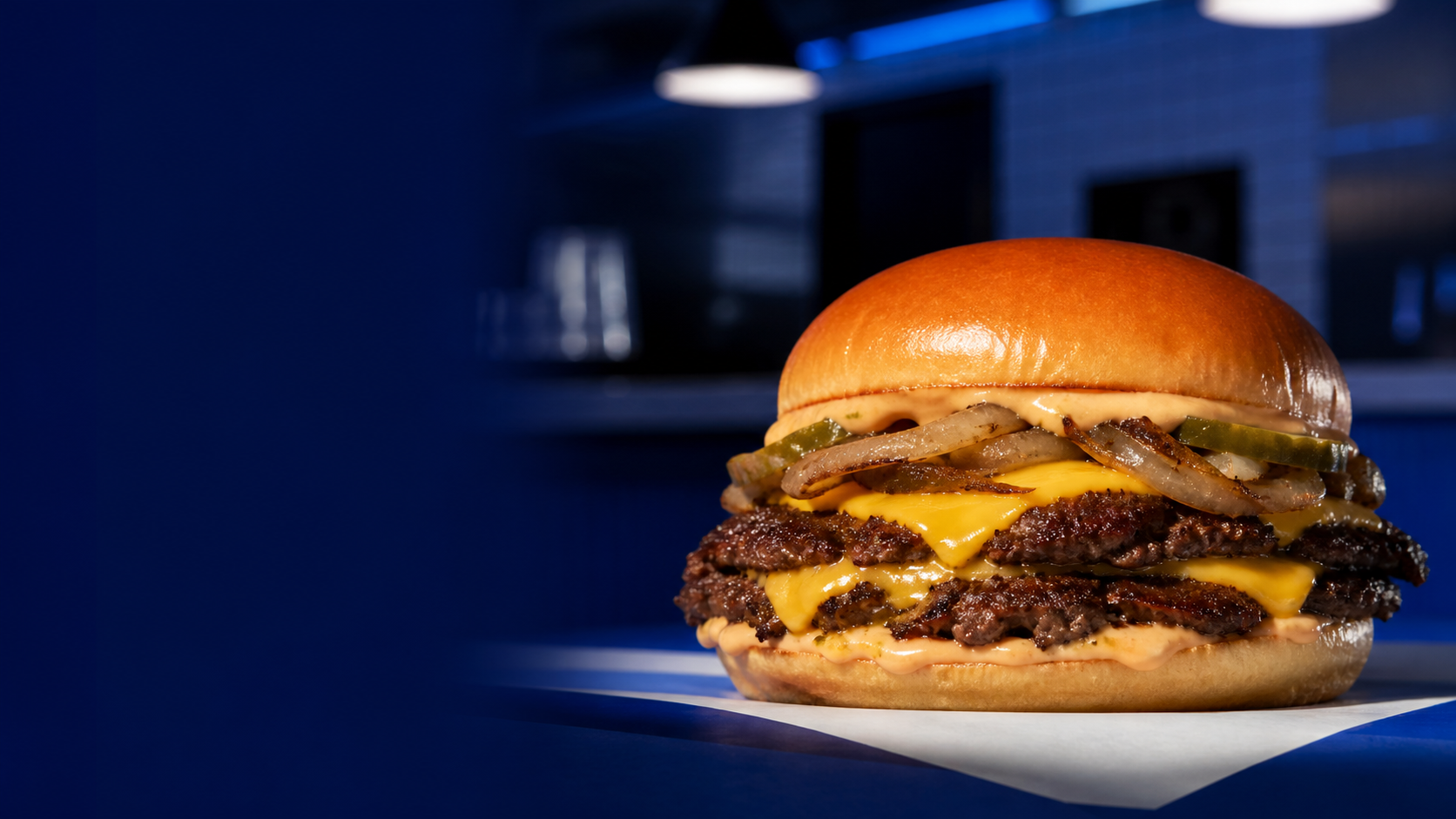 Pretty Classic Smash at Pretty Patty